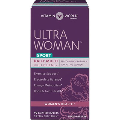 Vitamin World Ultra Woman™ Sport Daily Multivitamins