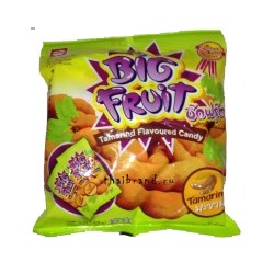 Жевательные конфеты Big Fruit со вкусом тамаринда от Mitmai 150 гр / Mitmai Big Fruit Tamarind Candy 150 g