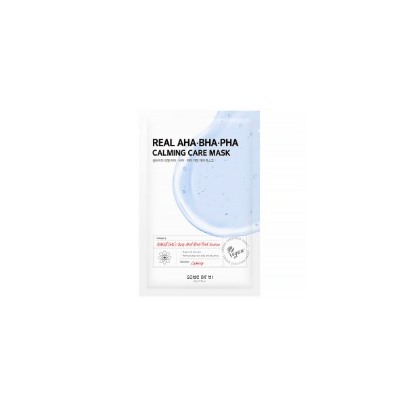 Real AHA-BHA-PHA Calming Care Mask Очищающая маска с кислотами