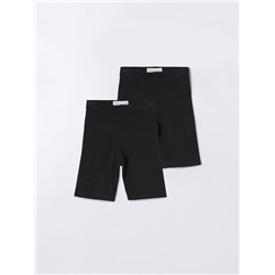 PACK OF 2 PAIRS OF CYCLING LEGGINGS
