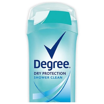 Degree Women Antiperspirant Deodorant Stick Shower Clean
