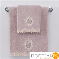 1010G10059117BL Полотенце Soft сotton DESTAN лиловый 85X150