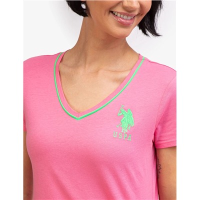 NEON V-NECK T-SHIRT