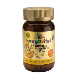Solgar Kangavites Chewable Vitamin C 100 mg 90 Tablet 5524