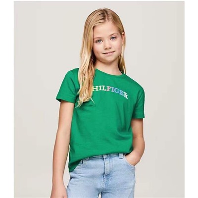 Хлопковые детские  футболки Tomm*y Hilfige*r Старт продаж 2.04