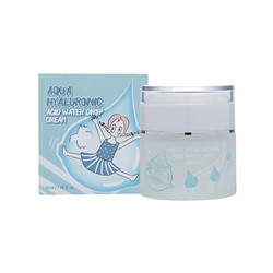 Elizavecca Aqua Hyaluronic Acid Water Drop Cream Крем для лица с гиалуроновой кислотой 50мл