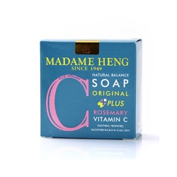 Мыло Madame Heng Витамин С + розмарин  150 гр / Madame Heng Original Rosemary + Vitamin C 150 g