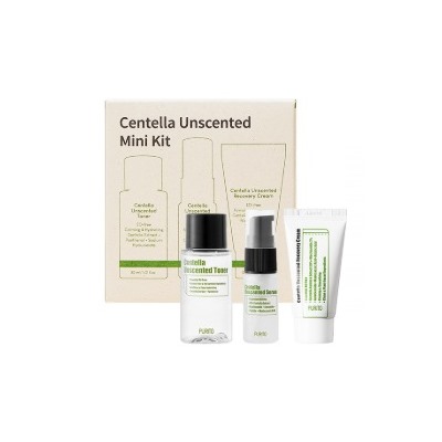 [Mini Set] Centella Unscented Line Travel Kit