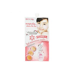 Осветляющая выравнивающая сыворотка White Collagen Gluta от Best Korea 8 гр / Best Korea White Collagen Gluta Serum 8 G