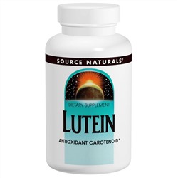 Source Naturals, Лютеин 6 мг, 90 капсул