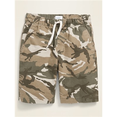 Straight Built-In Flex Jogger Shorts for Boys