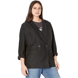 Madewell Plus Size Chandler Double-Breasted Blazer