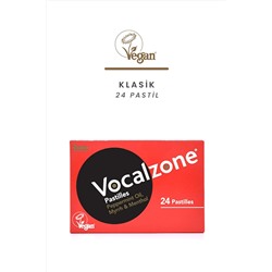 Vocalzone Klasik 24 Pastil 5021986000070