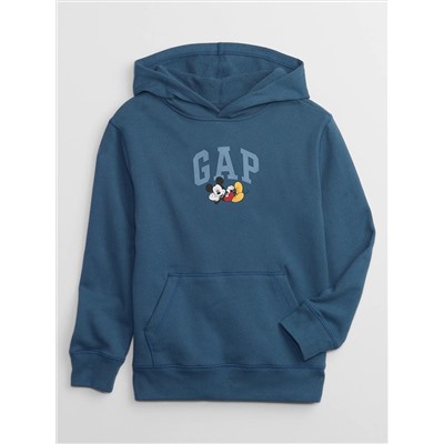 GapKids | Disney Mickey Mouse Logo Hoodie