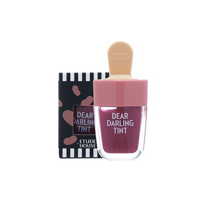 Etude House Dear Darling Water Gel Tint Red Bean Red Увлажняющий гелевый тинт для губ 4,5г