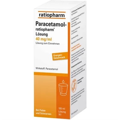 Paracetamol-ratiopharm® Lösung