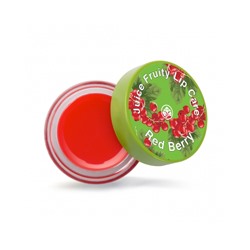 Увлажняющий бальзам для губ "Красная смородина" Juice Fruity Lip Care Oriental Princess 6.5 гр /Oriental Princess Juice Fruity Lip Care Red Berry 6.5 gr