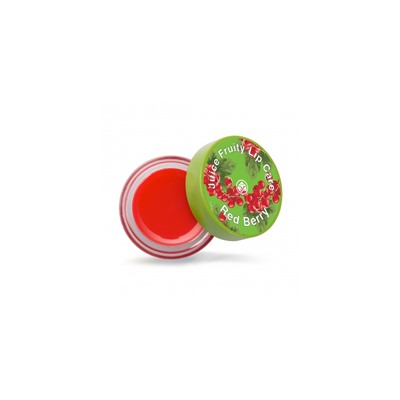 Увлажняющий бальзам для губ "Красная смородина" Juice Fruity Lip Care Oriental Princess 6.5 гр /Oriental Princess Juice Fruity Lip Care Red Berry 6.5 gr