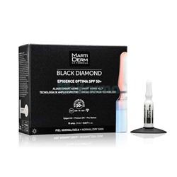 Martiderm Black Diamond Epigence Optima SPF50+ 10 Ampollas