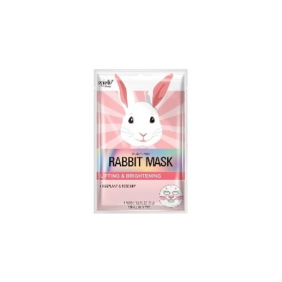 Animal Character Rabbit Mask 1ea