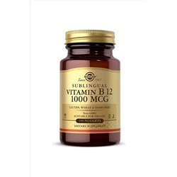 Solgar Vitamin B12 1000 Mcg 100 Dilaltı Tablet 5190