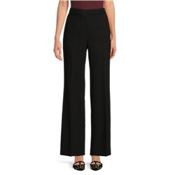 Karl Lagerfeld Paris ​High Rise Wide Leg Trousers