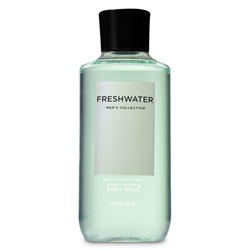 Signature Collection


Freshwater


2-in-1 Hair + Body Wash