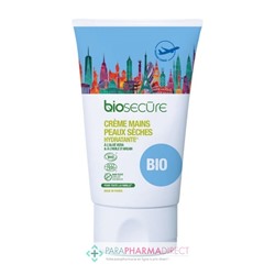 Bio Secûre Crème Mains Peaux Sèches - Hydratante - BIO - 50 ml