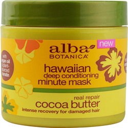 Alba Botanica, Гавайская увлажняющая маска-минутка, 5,5 унций (156 г)