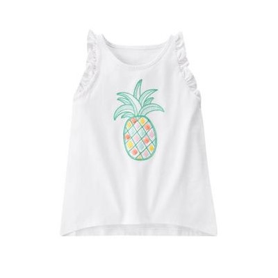 Neon Pineapple Tank