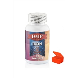 DMP Demir Iron Plus Vitamin C 60 Tablets + Hap Kutusu Dmp Demir