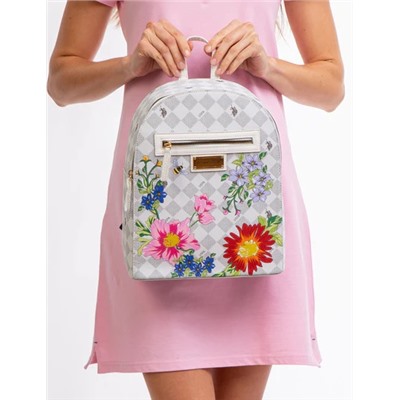 FLORAL DIAMOND BACKPACK