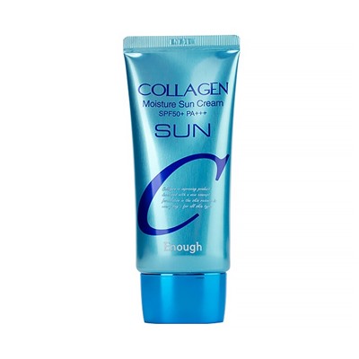 Collagen Moisture Sun Cream SPF50+ PA+++, Увлажняющий солнцезащитный крем с коллагеном