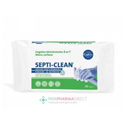 Gifrer Septi-Clean Lingettes anti-coronavirus Mains & Surface x70
