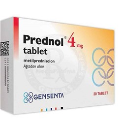 Prednol 4 mg tablet