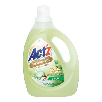 ACT'Z Premium Gel Eucalyptus Концентрированный гель для стирки с ароматом эвкалипта 2700мл