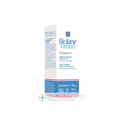Biolane Expert Deliderm Crème Visage Hydratante Hypoallergénique 50ml