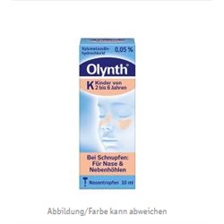Olynth 0,05% für Kinder Nasendosierspray