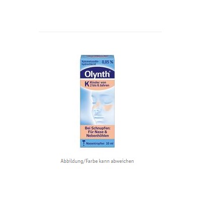 Olynth 0,05% für Kinder Nasendosierspray