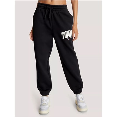 Tommy Jeans Embroidered TJ Varsity Logo Sweatpant