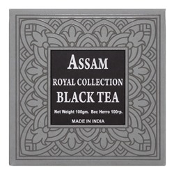 BHARAT BAZAAR Royal Collection Indian black tea Чай черный индийский 100г