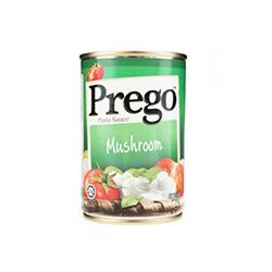 Томатный соус для пасты «Грибной» от Prego 300 гр  / Prego Mushroom Pasta Sauce 300g