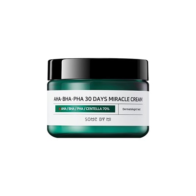 AHA-BHA-PHA 30 Days Miracle Cream, Кислотный крем для проблемной кожи