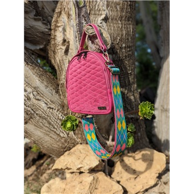 AB.Z · Pelle · mochila 421 (650) FUXIA+CINTURON BOLSOS (130)-20 (8) АКЦИЯ