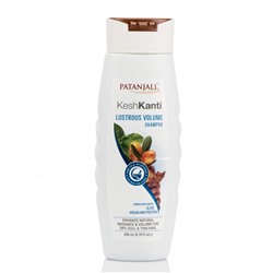 PATANJALI Kesh Kanti Lustrous Volume Shampoo Шампунь для волос Кеш Канти  Блеск и объём 200мл