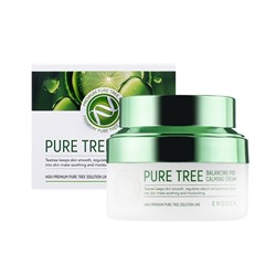 Premium Pure Tree Balancing Pro Calming Cream, Успокаивающий крем с экстрактом чайного дерева