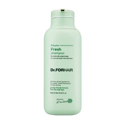 DR.FORHAIR PHYTO FRESH SHAMPOO (500ml), Шампунь для жирных волос (500мл)