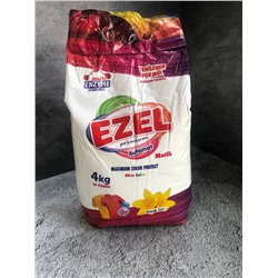 4 кг Ezel Premium Стиральный порошок для ЦВЕТНОГО