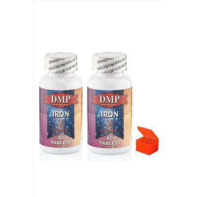 DMP Demir Iron Plus Vitamin C 120 Tablets + Hap Kutusu Dmp Iron