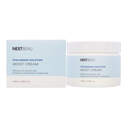 NEXTBEAU Hyaluronic Solution Moist Cream Увлажняющий крем с гиалуроновой кислотой 100мл